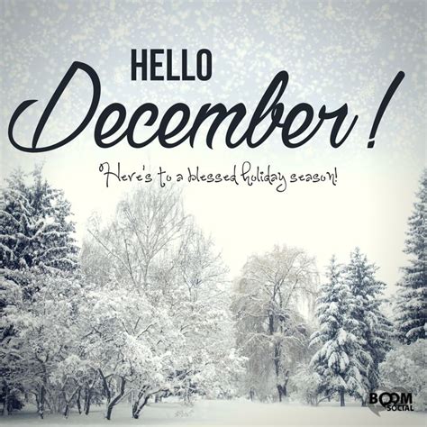 welcome december images and quotes